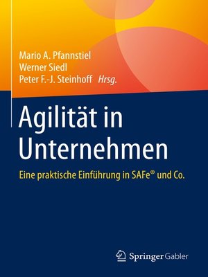 cover image of Agilität in Unternehmen
